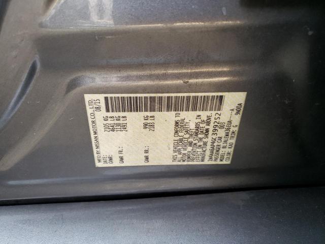 1N4AA6AP4GC399252 Nissan Maxima 3.5s