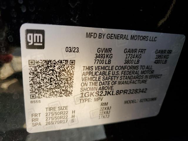 2023 GMC YUKON XL D - 1GKS2JKL8PR328342