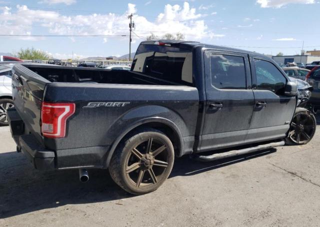 2016 FORD F150 SUPERCREW Photos | TX - EL PASO - Repairable Salvage Car ...