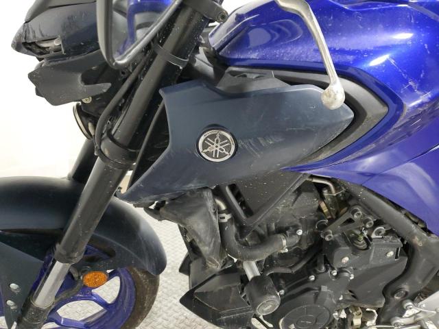 2023 YAMAHA MT-03 MH3RH20Y6PK009481