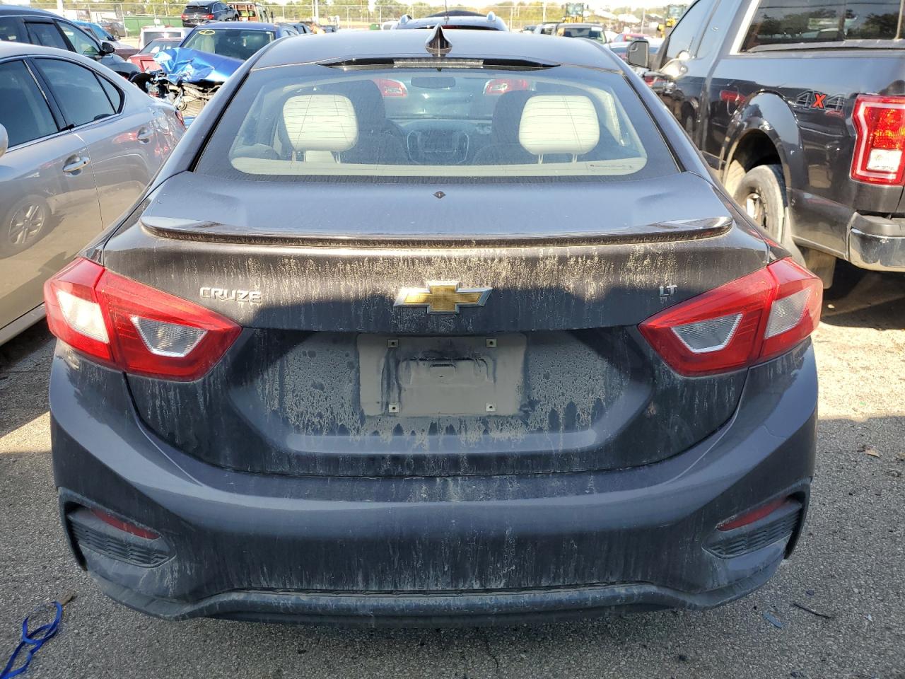 1G1BE5SM7H7242867 CHEVROLET CRUZE 2017