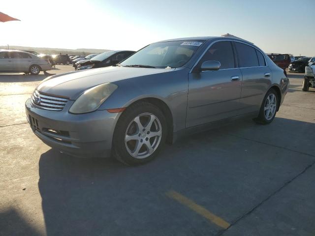 2004 INFINITI G35 Coupe 