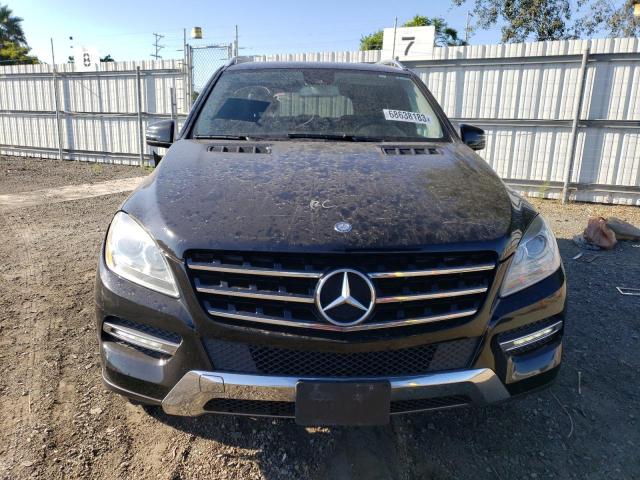 VIN 4JGDA5JB7FA528306 2015 Mercedes-Benz ML-Class, 350 no.5