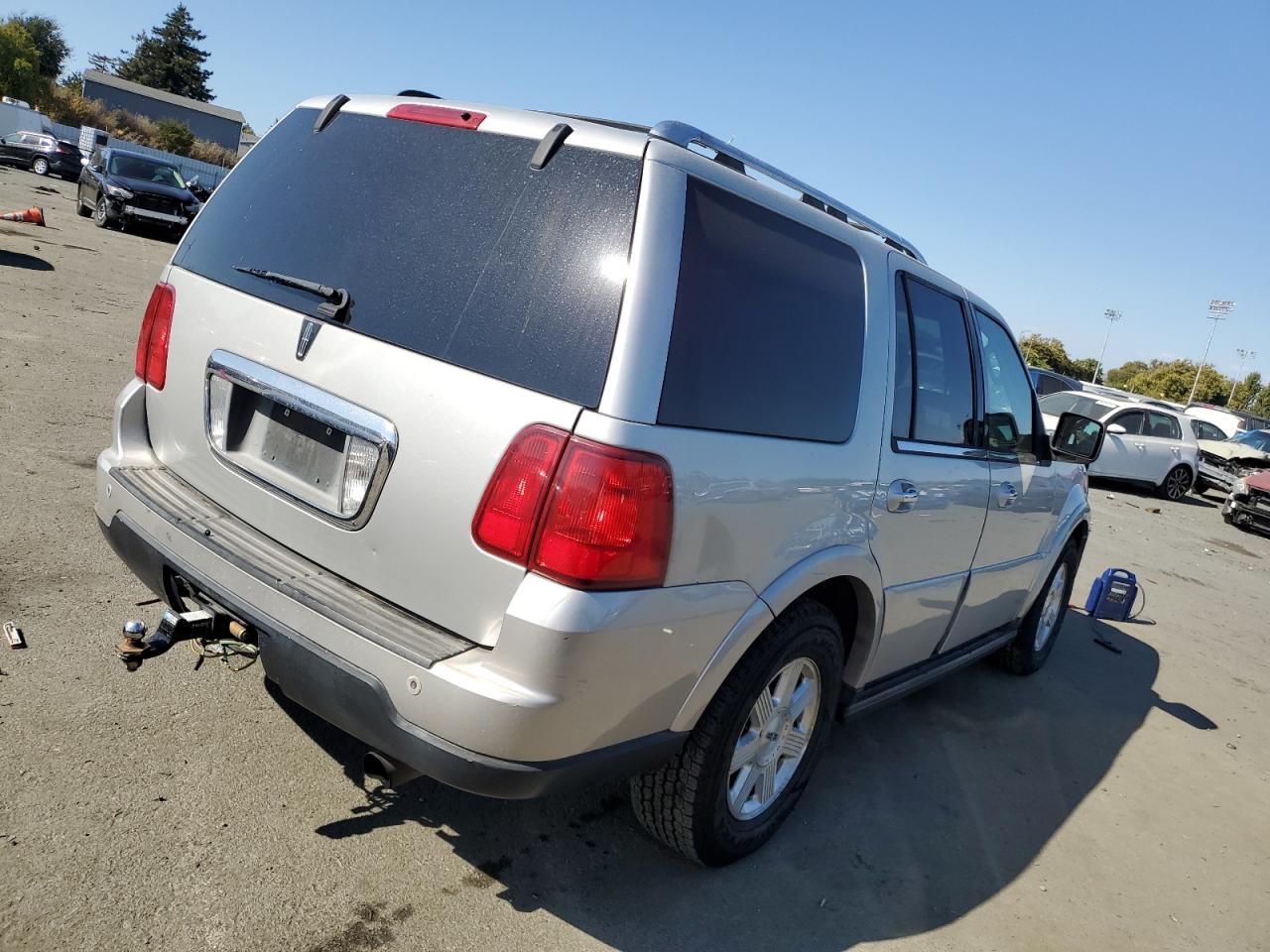 5LMFU27565LJ01344 2005 Lincoln Navigator