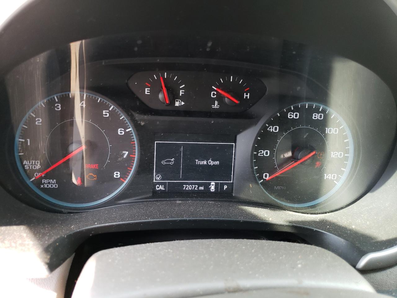 1G1ZC5ST5HF264688 CHEVROLET MALIBU 2017