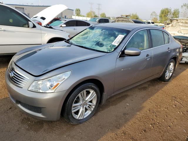 2009 INFINITI G37 Coupe Base