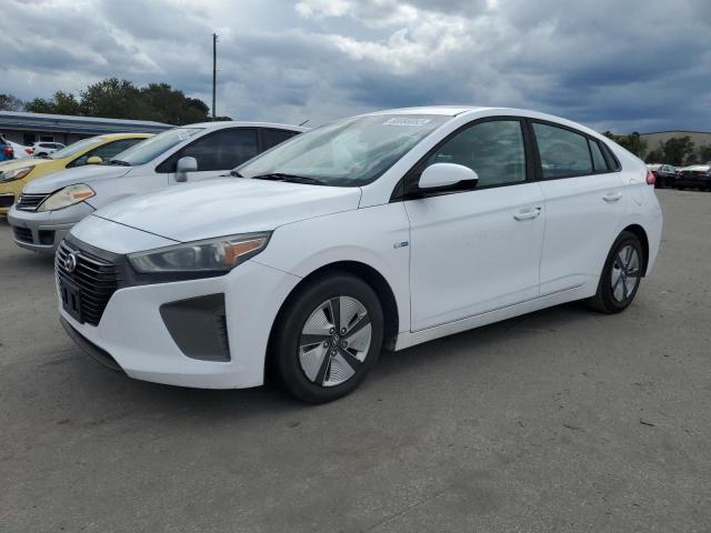 2017 HYUNDAI IONIQ BLUE - KMHC65LC7HU031390