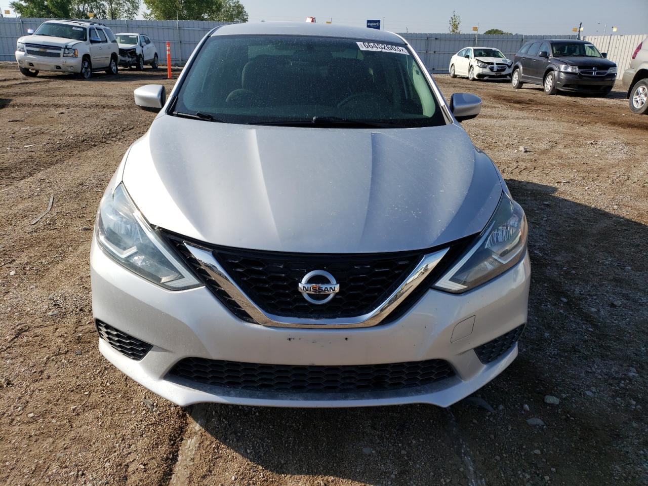 3N1AB7AP1HY337476 NISSAN SENTRA 2017