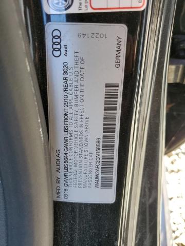 WAUW2AFC2GN158586 Audi S7 Prestige
