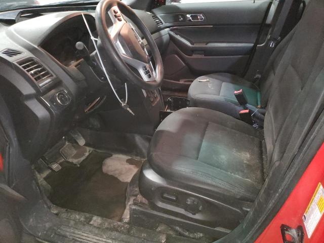 1FM5K8AR4FGC17672 Ford Explorer Police Interceptor