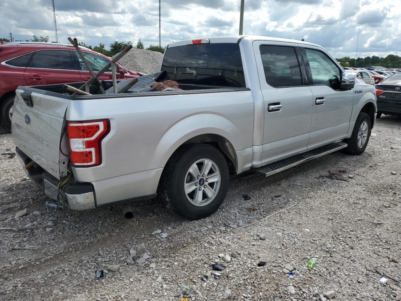 1FTEW1C45KFA81800 FORD F-150 2019