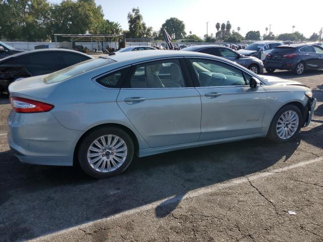3FA6P0LU0ER250579 Ford Fusion Se Hybrid