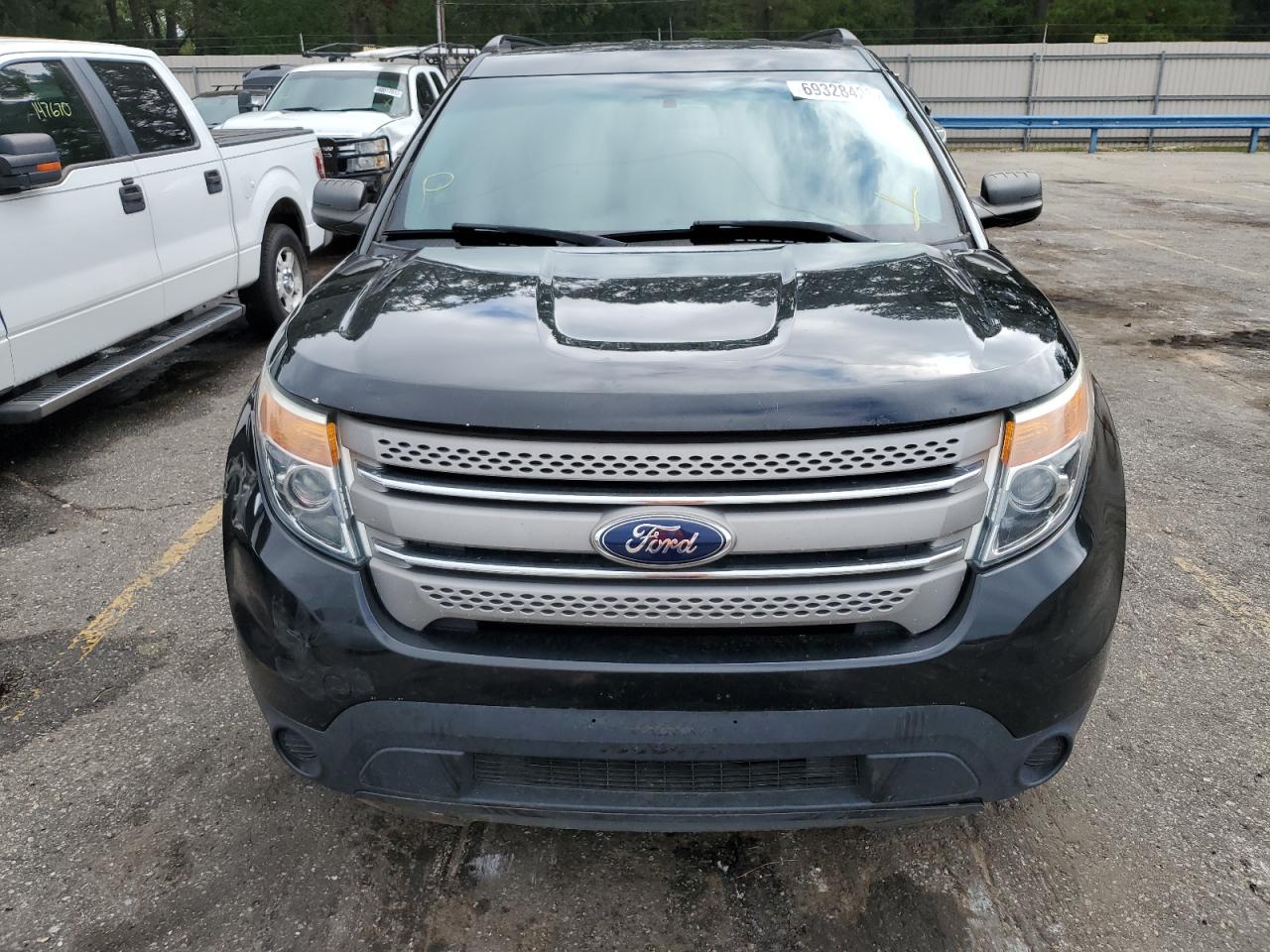 2013 Ford Explorer vin: 1FM5K7B88DGC28283