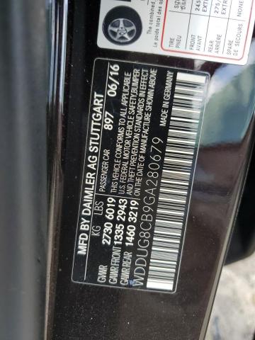 WDDUG8CB9GA280679 Mercedes-Benz S 550