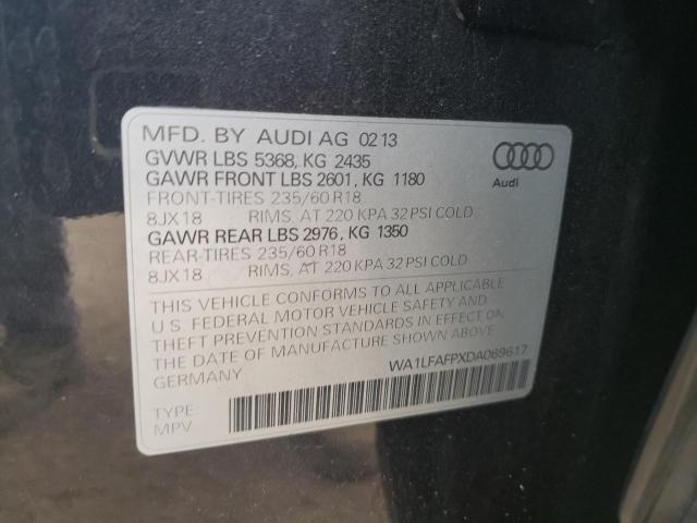 VIN WA1LFAFPXDA069617 2013 Audi Q5, Premium Plus no.13