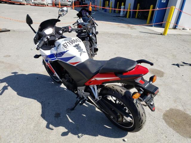 2014 HONDA CBR500 R - MLHPC4415E5100103