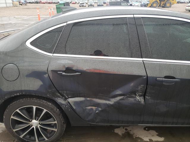  BUICK VERANO 2017 Сірий