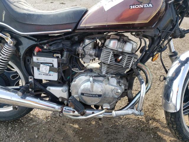 1981 Honda Cm400 C VIN: JH2NC0120BM008244 Lot: 68627323