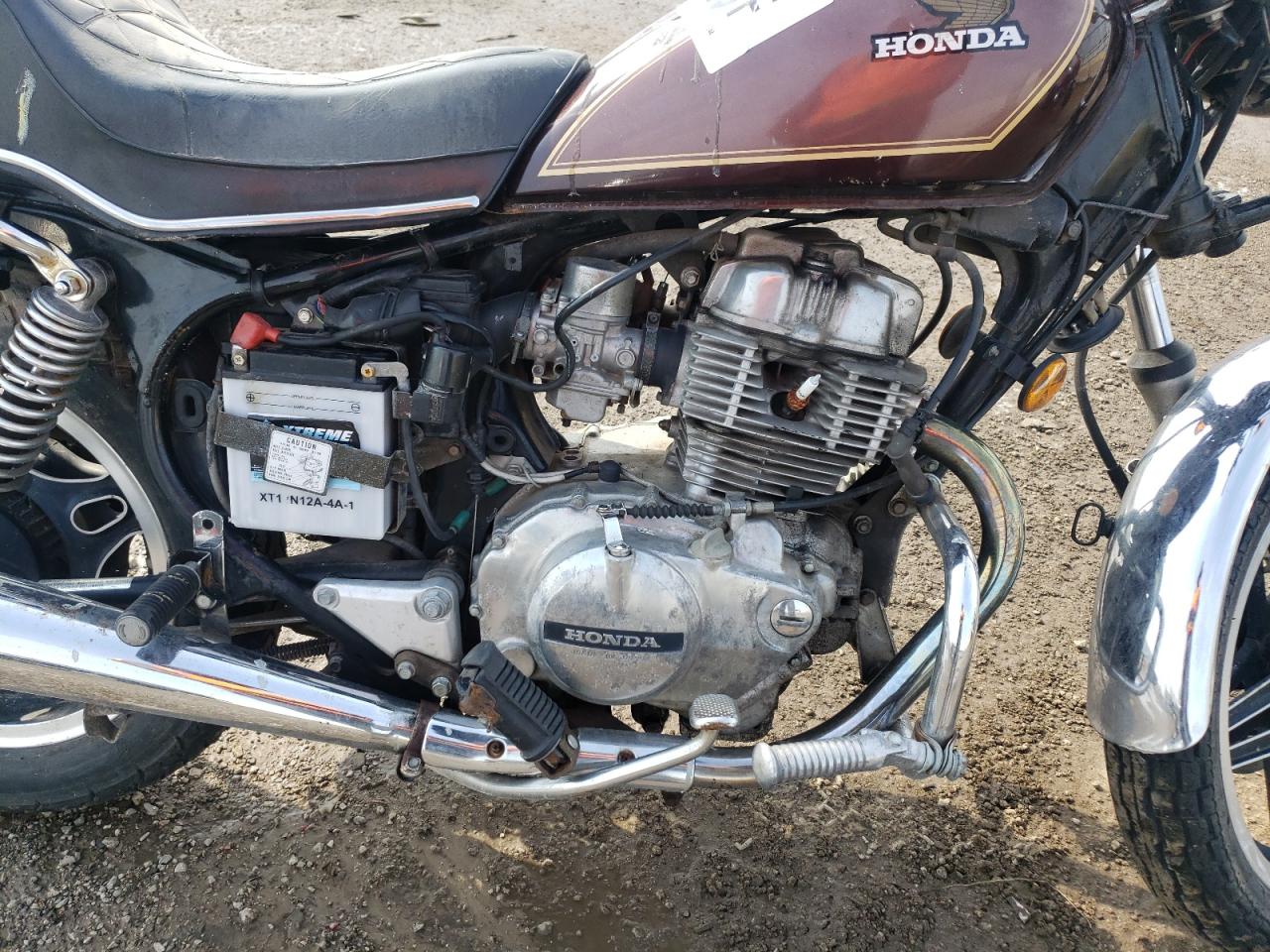 JH2NC0120BM008244 1981 Honda Cm400 C