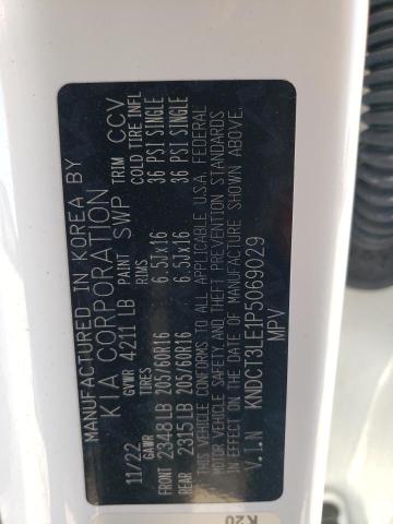 KNDCT3LE1P5069029 KIA NIRO SX