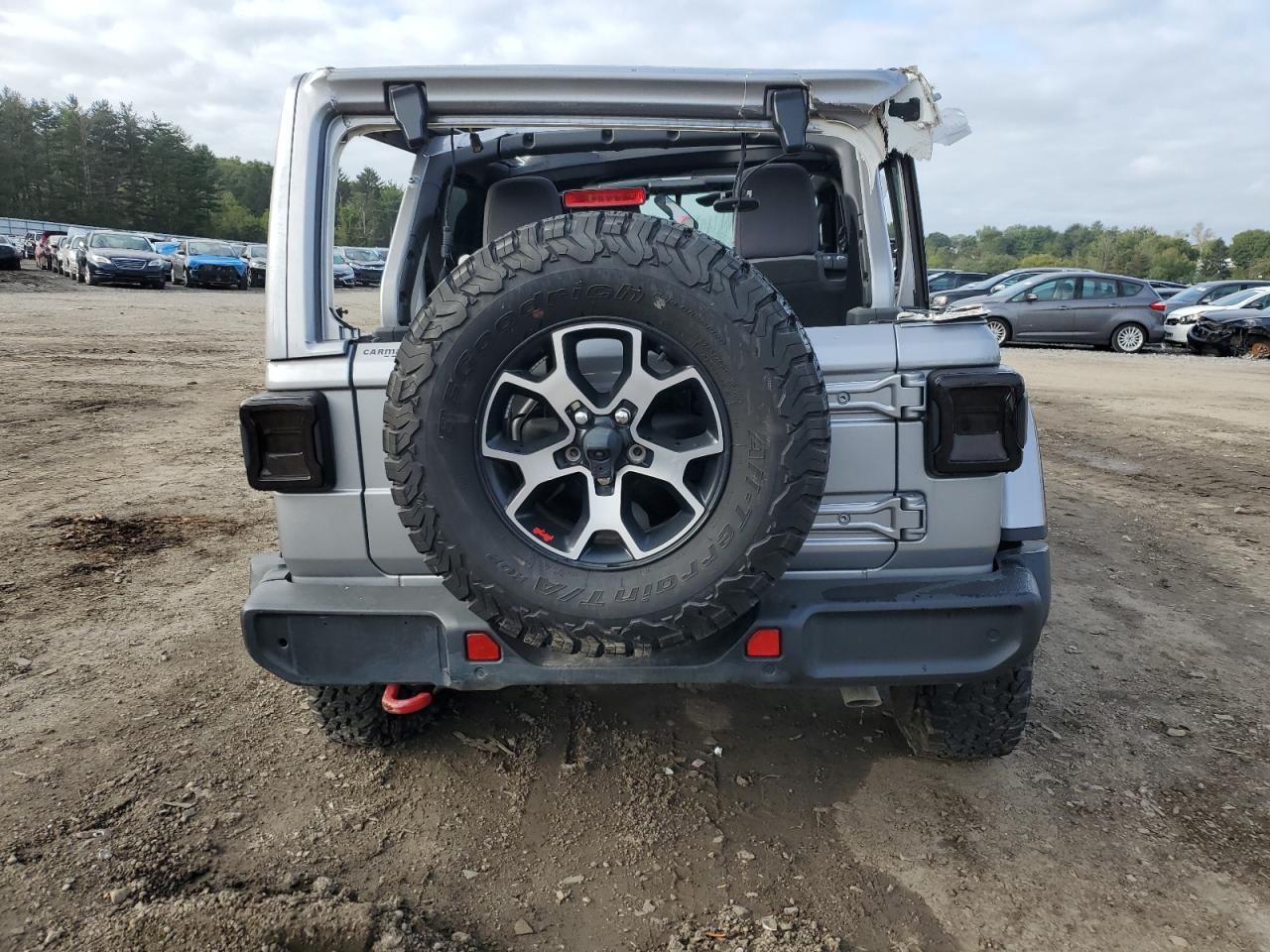 1C4HJXFN8MW699456 Jeep Wrangler U 6