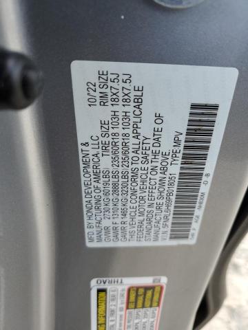 2023 HONDA ODYSSEY 5FNRL6H69PB018051