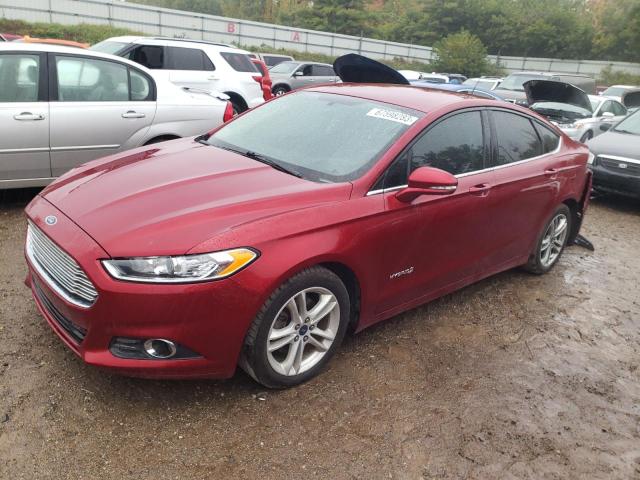 3FA6P0LU6GR145127 2016 FORD FUSION, photo no. 1