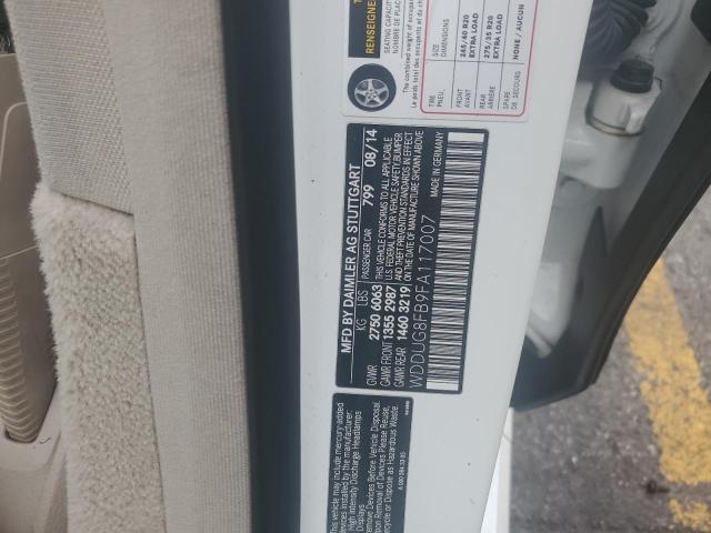 WDDUG8FB9FA117007 Mercedes-Benz S 550 4matic