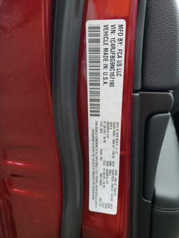 1C4RJFBG9NC167190 Jeep Grand Cherokee Limited