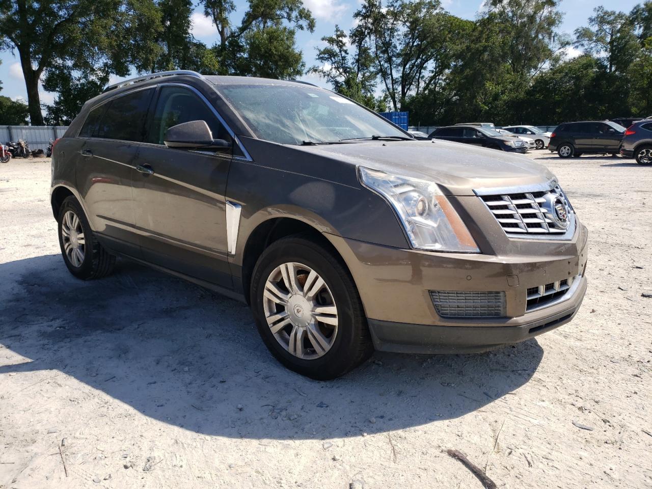 3GYFNEE39FS522262 2015 Cadillac Srx Luxury Collection