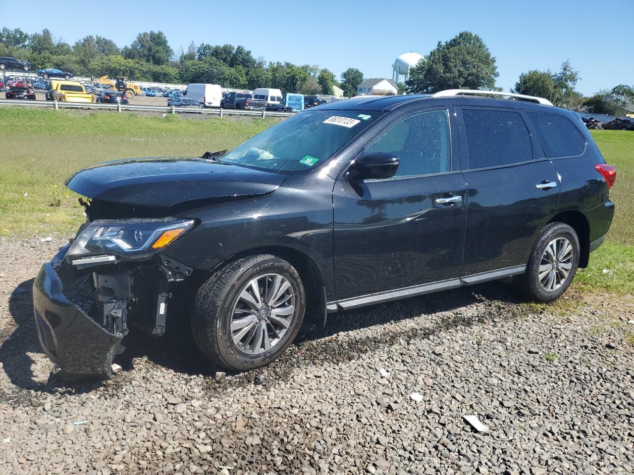 2018 Nissan Pathfinder S vin: 5N1DR2MM0JC664357