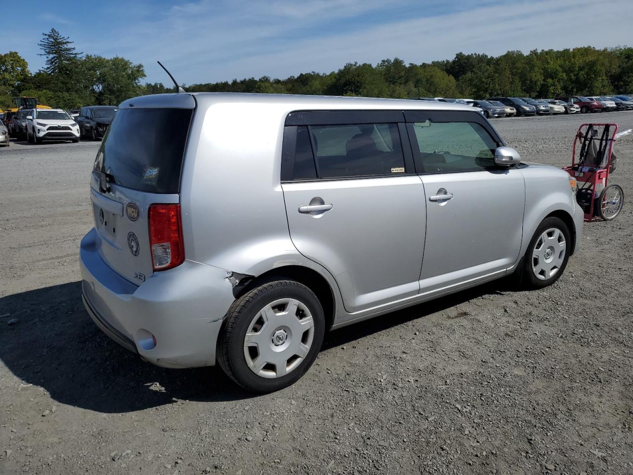 2013 Toyota Scion Xb vin: JTLZE4FE9DJ033859