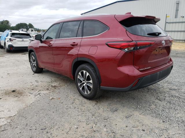 VIN 5TDKDRAH0PS004627 2023 Toyota Highlander, L no.2