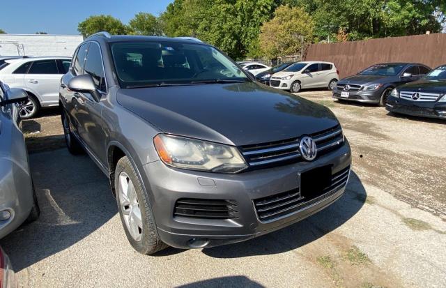 2012 Volkswagen Touareg 