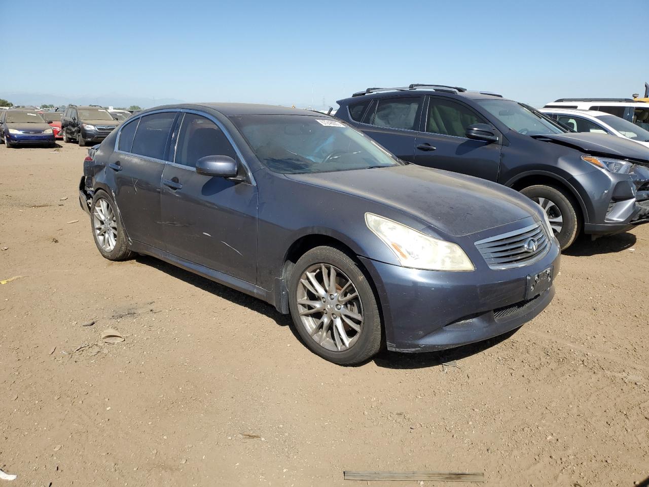 JNKBV61F98M262635 2008 Infiniti G35