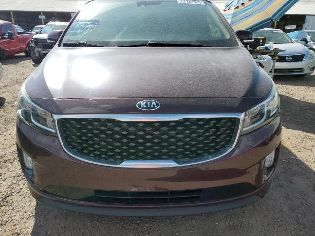 KNDMC5C15J6398928 KIA SEDONA EX