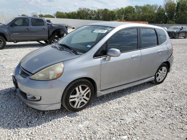 2007 Honda Fit 