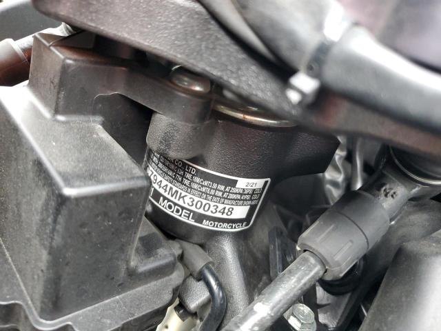 2021 HONDA GL1800 B JH2SC7944MK300348