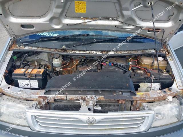 SGL5100629 Auction: COPART UK Lot: 66071793 Location: WHITBURN SGL5100629 MAZDA BONGO 1995 SILVER Photo 7