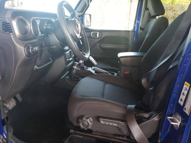 1C4HJXDN6JW248301 Jeep Wrangler Unlimited Sport