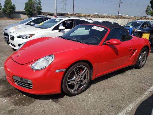 2008 Porsche Boxster S