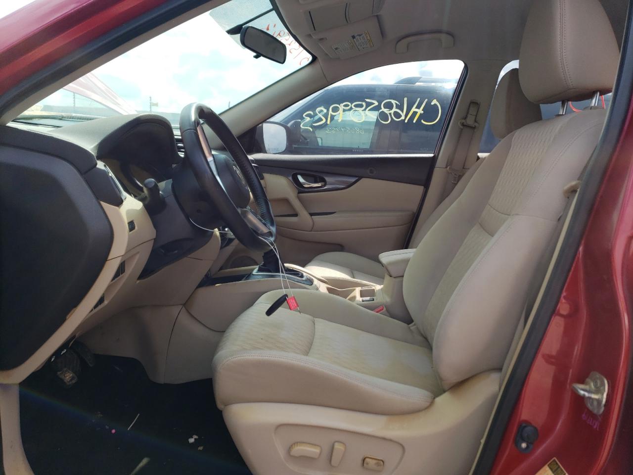 JN8AT2MT3HW391878 NISSAN ROGUE 2017