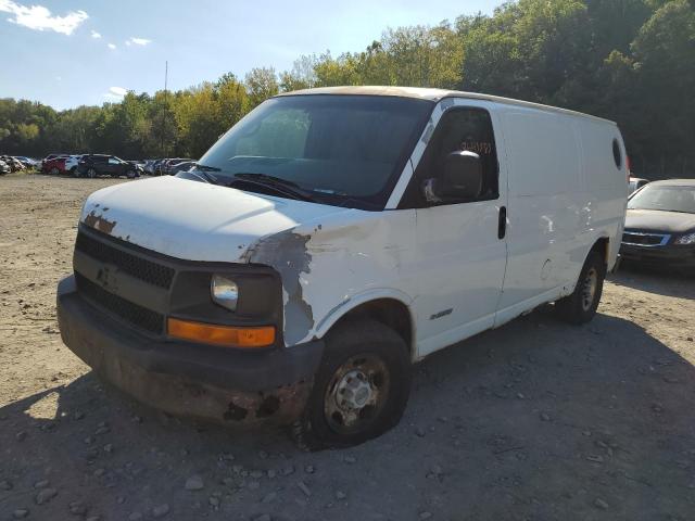 2005 chevy express 2500 best sale cargo van for sale