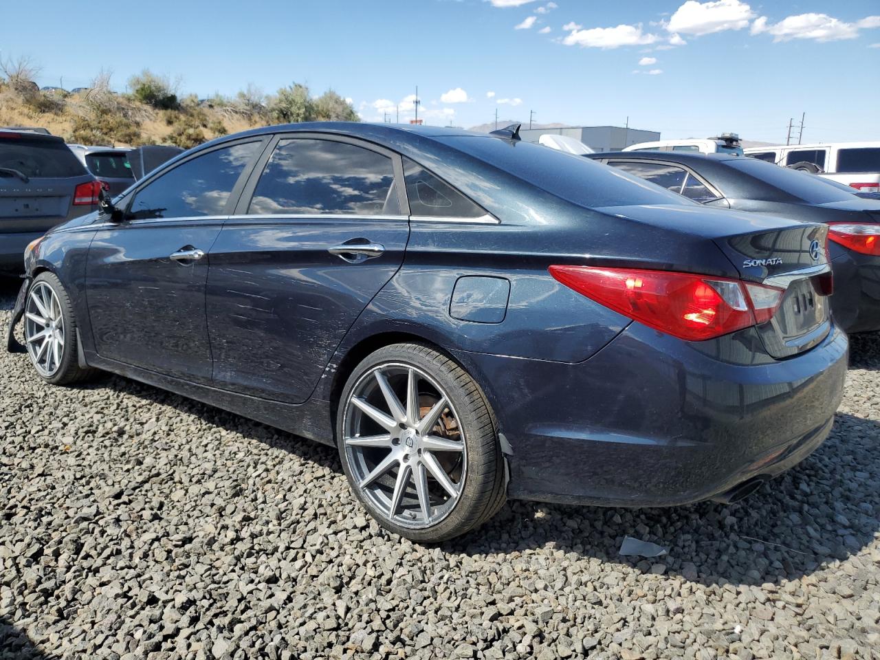 2013 Hyundai Sonata Se vin: 5NPEC4AB9DH632198