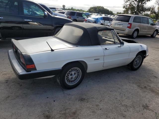 Vin: zarba5648k1063461, lot: 68869433, alfa romeo spider graduate 19893