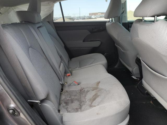 2021 TOYOTA HIGHLANDER - 5TDCZRAH3MS054844