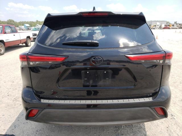 5TDZZRAH8NS118923 Toyota Highlander L