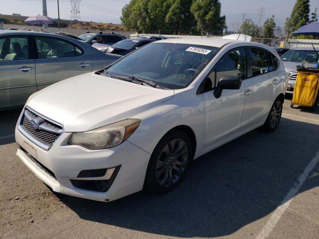 2015 Subaru Impreza 