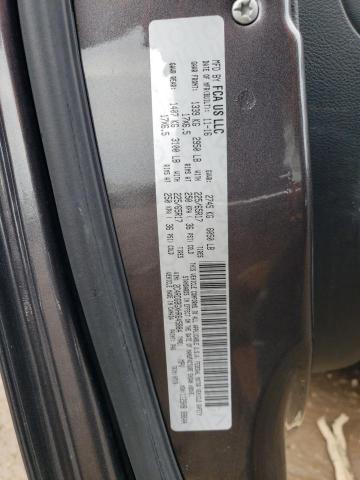2C4RDGBGXHR645884 Dodge Grand Caravan Se