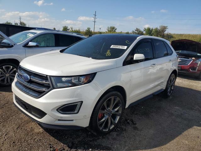 2FMPK4APXHBC42893 | 2017 Ford edge sport